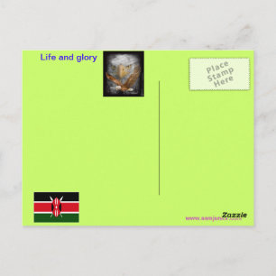 Jesus Postkarte