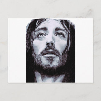 Jesus Postkarte