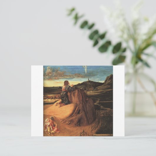 Jesus Postkarte (Stehend Vorderseite)