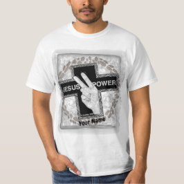 Jesus Power Christlicher T - Shirt