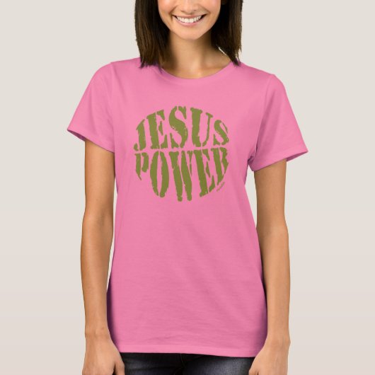 Jesus Power T - Shirt (Vorderseite)