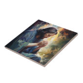 Jesus Prachen Keramik Tile Fliese (Seite)