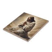 Jesus Prachen Keramik Tile Fliese (Seite)