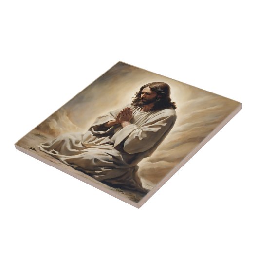 Jesus Prachen Keramik Tile Fliese (Seite)