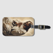 Jesus Praetag Gepäckmarke Gepäckanhänger (Vorderseite (Horizontal))