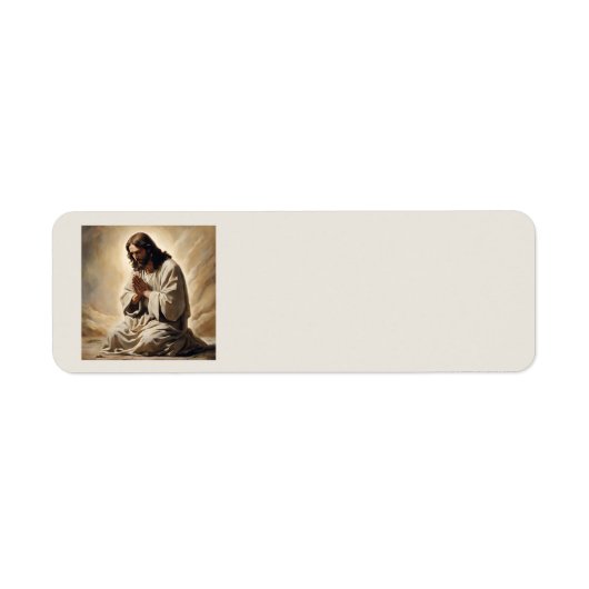 Jesus Pragation Address Labels (Vorne)