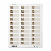 Jesus Pragation Address Labels (Vorne)