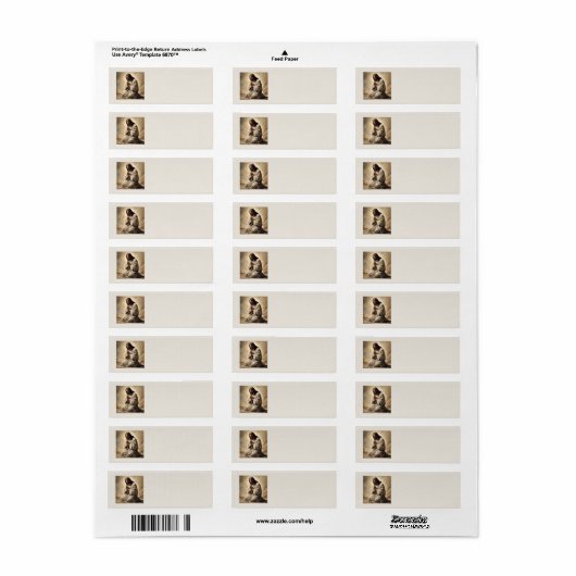 Jesus Pragation Address Labels (Vorne)
