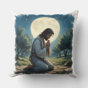 Jesus Pragmatisch Kissen - spirituell Christlich