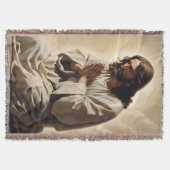 Jesus Prahlt Throw Blanket Decke (Vorderseite)