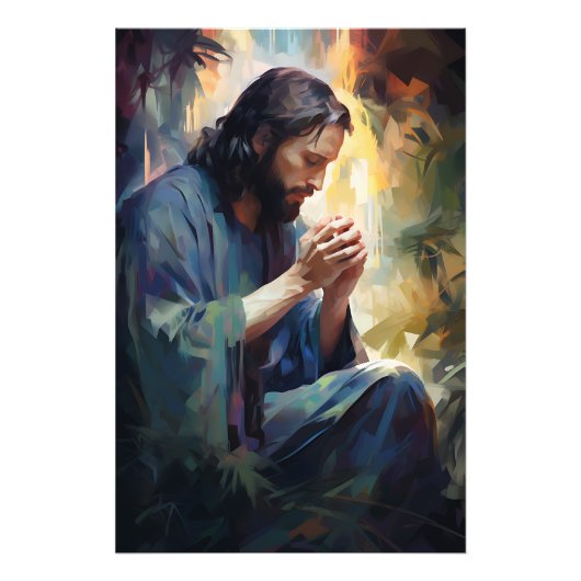 Jesus Praing Foto (Vorne)