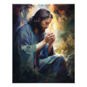 Jesus Praing Foto (Vorne)