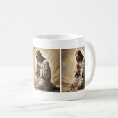Jesus Praing Kaffeepause Tasse (VorderseiteRechts)