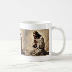 Jesus Praing Kaffeepause Tasse
