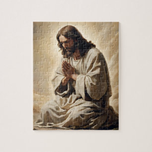 Jesus Praing Puzzle
