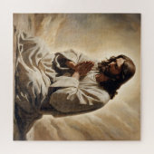 Jesus Praing Puzzle (Horizontal)