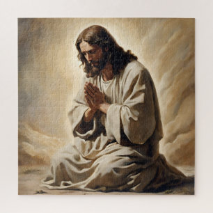 Jesus Praing Puzzle
