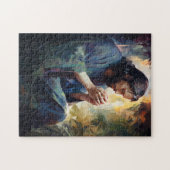 Jesus Praing Puzzle (Horizontal)