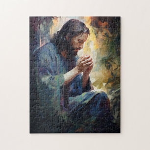 Jesus Praing Puzzle