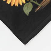 Jesus Praising &amp; Chicken Raising Funny Faith F Fleecedecke (Ecke)