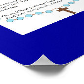 Jesus Prayer Poster (Ecke)