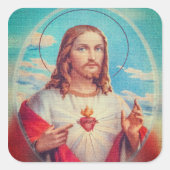Jesus Prayer traditional photography stickers (Vorderseite)