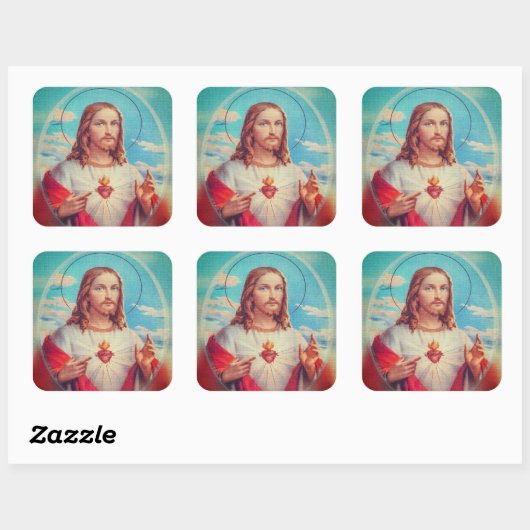 Jesus Prayer traditional photography stickers (Blatt)