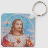 Jesus prayer traditional  schlüsselanhänger (Rückseite)