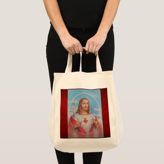 Jesus prayer traditions religious bag tragetasche (Vorderseite (Produkt))