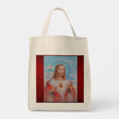 Jesus prayer traditions religious bag tragetasche (Rückseite)