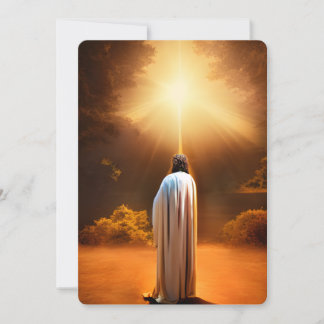 Jesus Prays in Gethsemane Dankeskarte