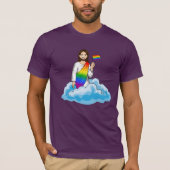 Jesus Pride T-Shirt (Vorderseite)