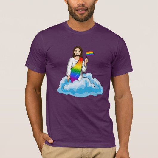 Jesus Pride T-Shirt (Vorderseite)
