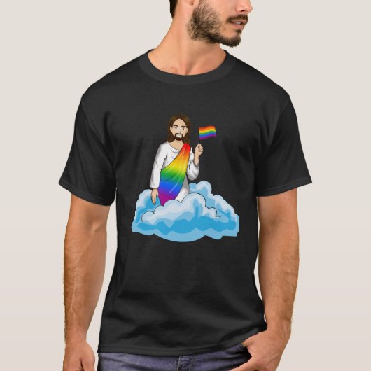 Jesus Pride T-Shirt (Vorderseite)
