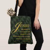 JESUS PRINCE FRIEDEN Isaiah Scripture Large Tasche (Von Nahem)