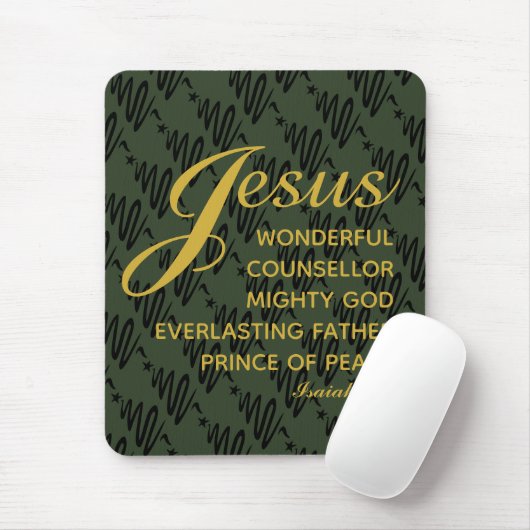 JESUS-PRINCE FRIEDENSWeihnachten Mousepad (Mit Mouse)
