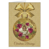 Jesus-Prinz des FriedensweihnachtsblumenKranzes (Vorne)