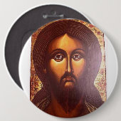Jesus-Profil Button (Vorne & Hinten)