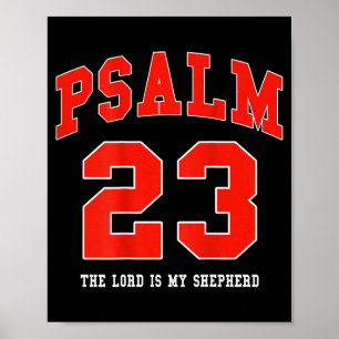 Jesus Psalm 23 Der Herr ist mein Hirte Christlich Poster