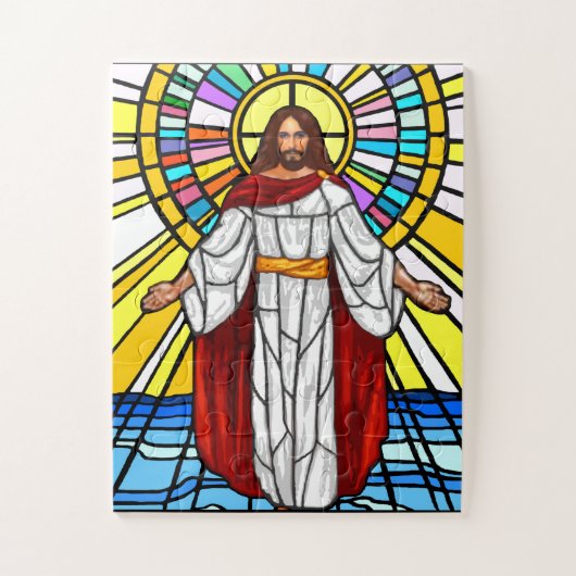 Jesus puzzle (Vertikal)