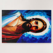 Jesus Puzzle Christliche Kunst (Horizontal)