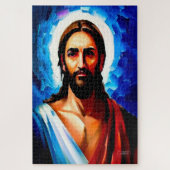 Jesus Puzzle Christliche Kunst (Vertikal)