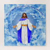 Jesus-Puzzle Puzzle (Vertikal)