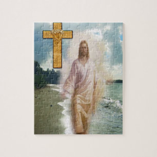 Jesus-Puzzle Puzzle