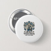 Jesus Puzzle-Teile Nicht Autismus Jesus Puzzle-Tei Button (Vorne & Hinten)