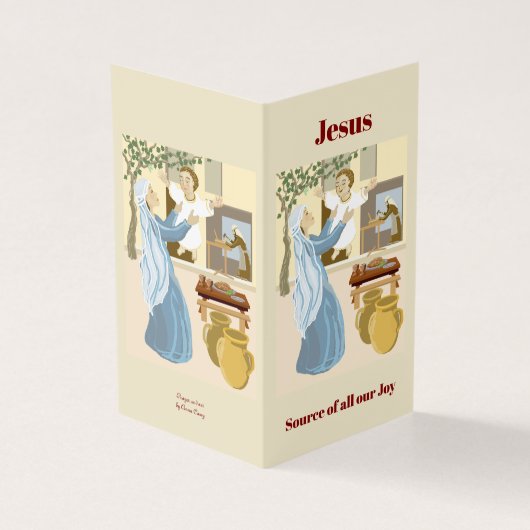 Jesus Quelle all unserer Freude (Vorderseite)