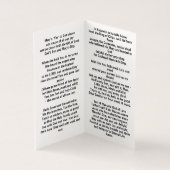 Jesus Quelle all unserer Freude (Innenseite)