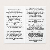 Jesus Quelle all unserer Freude (Innenseite Aufgefaltet)