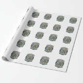Jesus Quilt Patchwork Glaube Jesus Quilt Patchwork Geschenkpapier (Ungerollt)