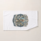Jesus Quilt Patchwork Glaube Jesus Quilt Patchwork Handtuch (Handtuch)